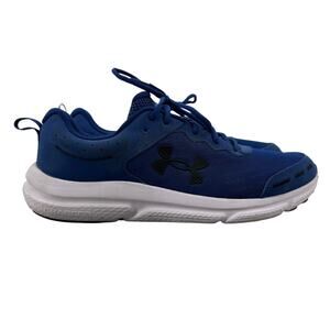 Under Armour Mens 11.5 Running Shoes Blue Charged Assert 10 Training 2026175-401